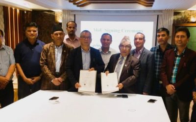 Memorandum of Understanding (MoU) Signing